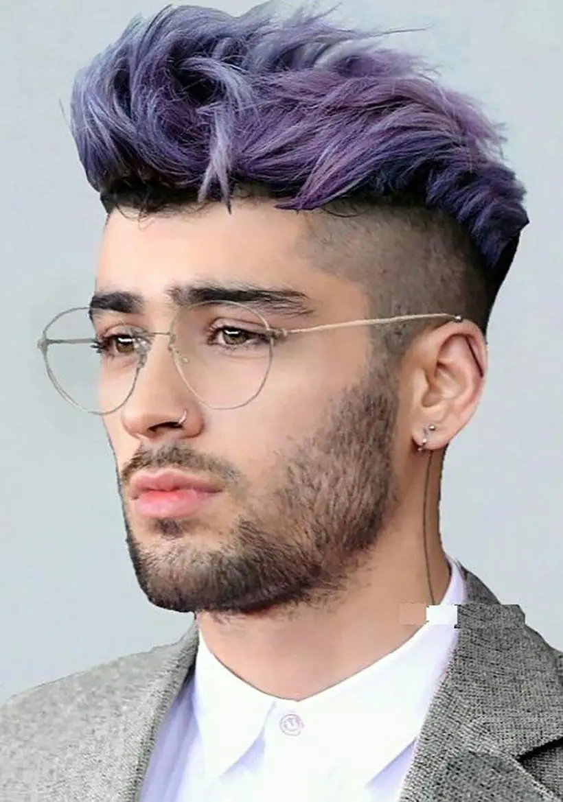 Merman Hair  21 Guys with Colored Hair and Dyed Beards 2023 Guide