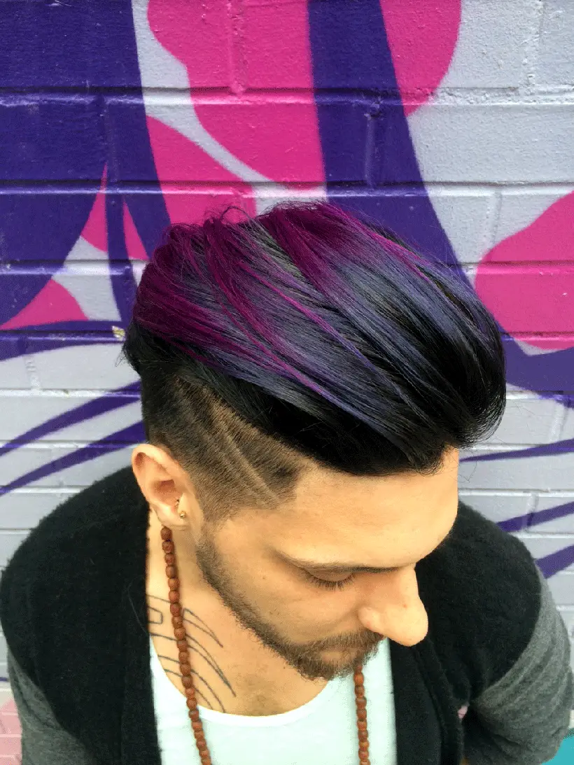 Purple highlights copy