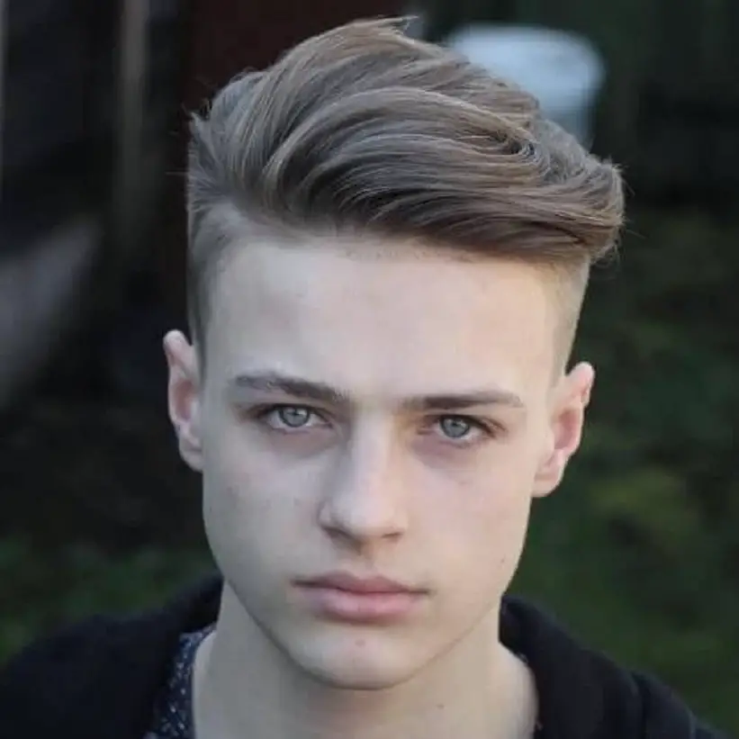 Quiff Hairstyles for Teenage Guys