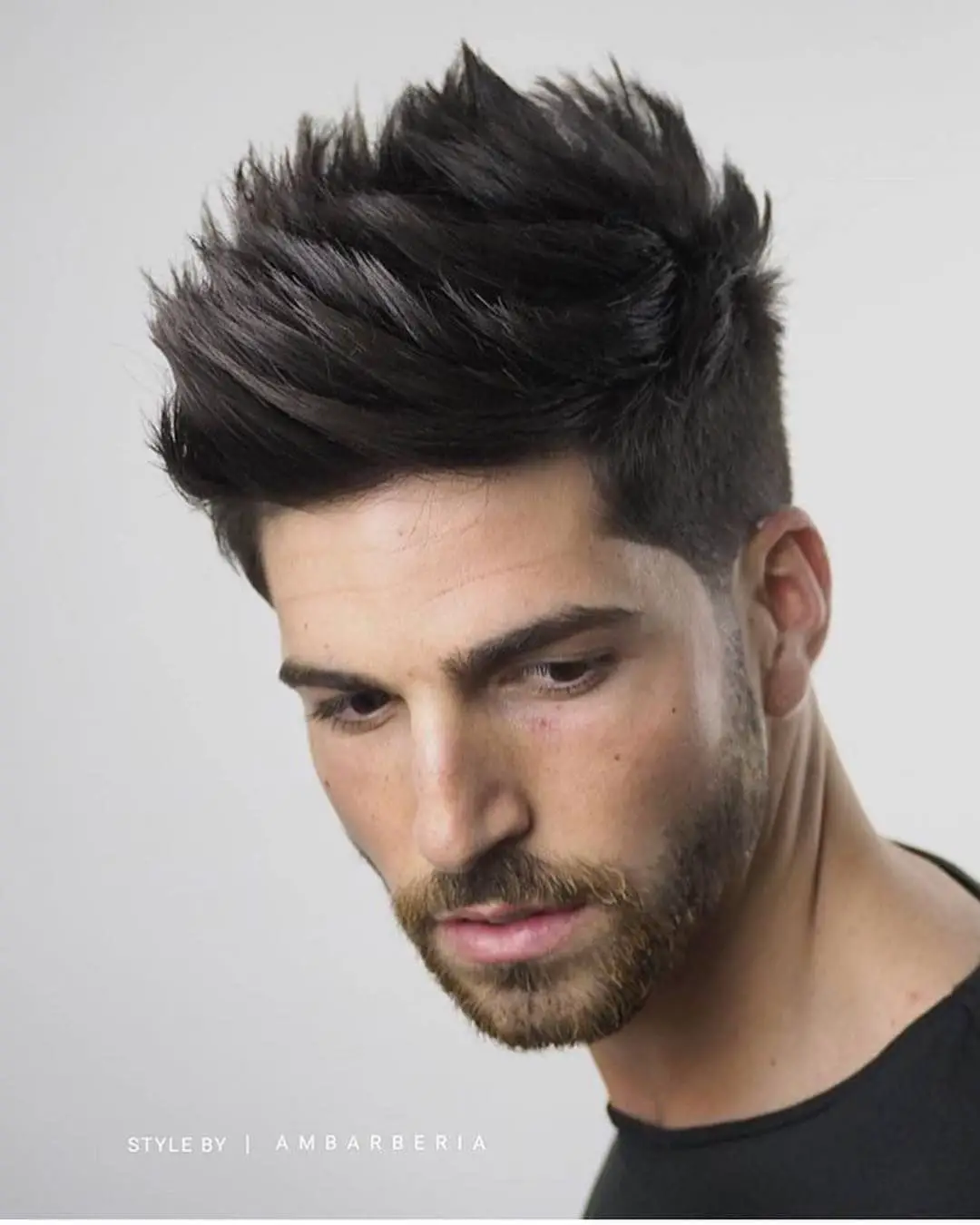 Quiff Hairstyles for oval face men