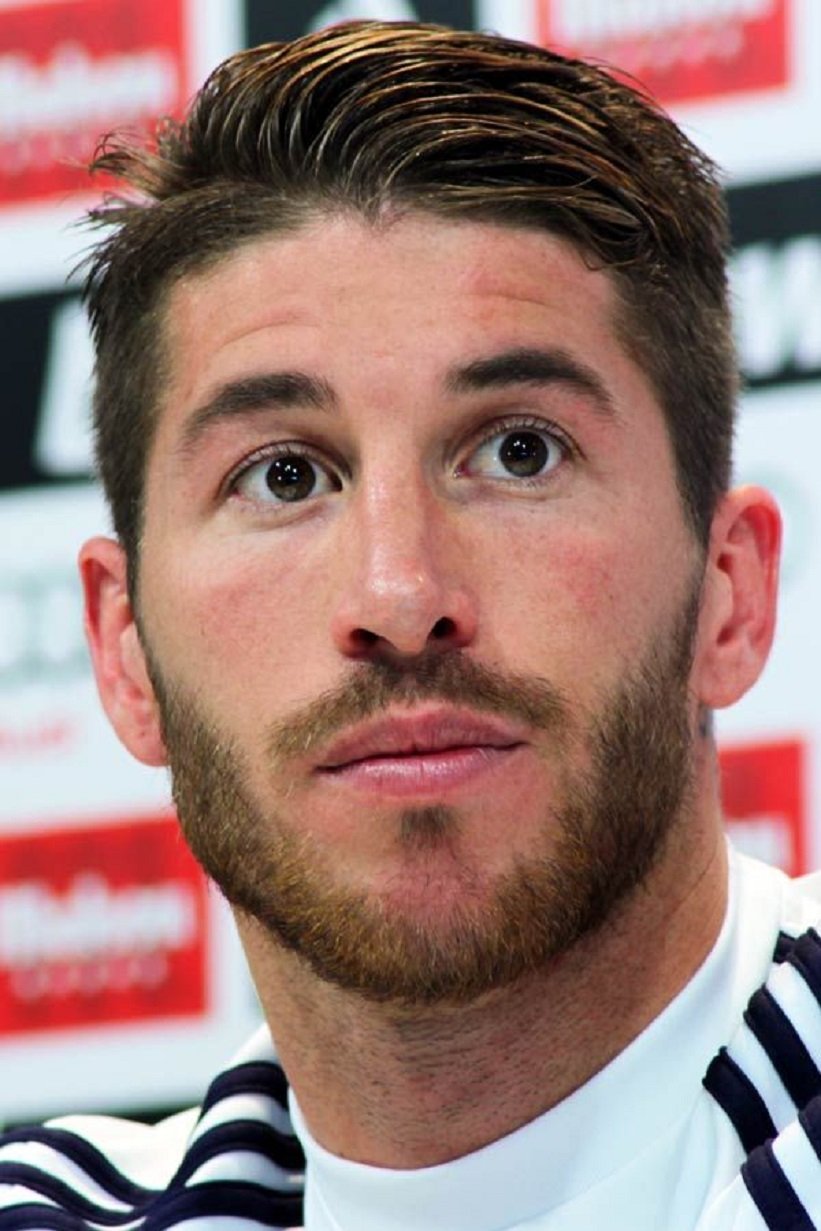 Quiff Sergio Ramos Haircut