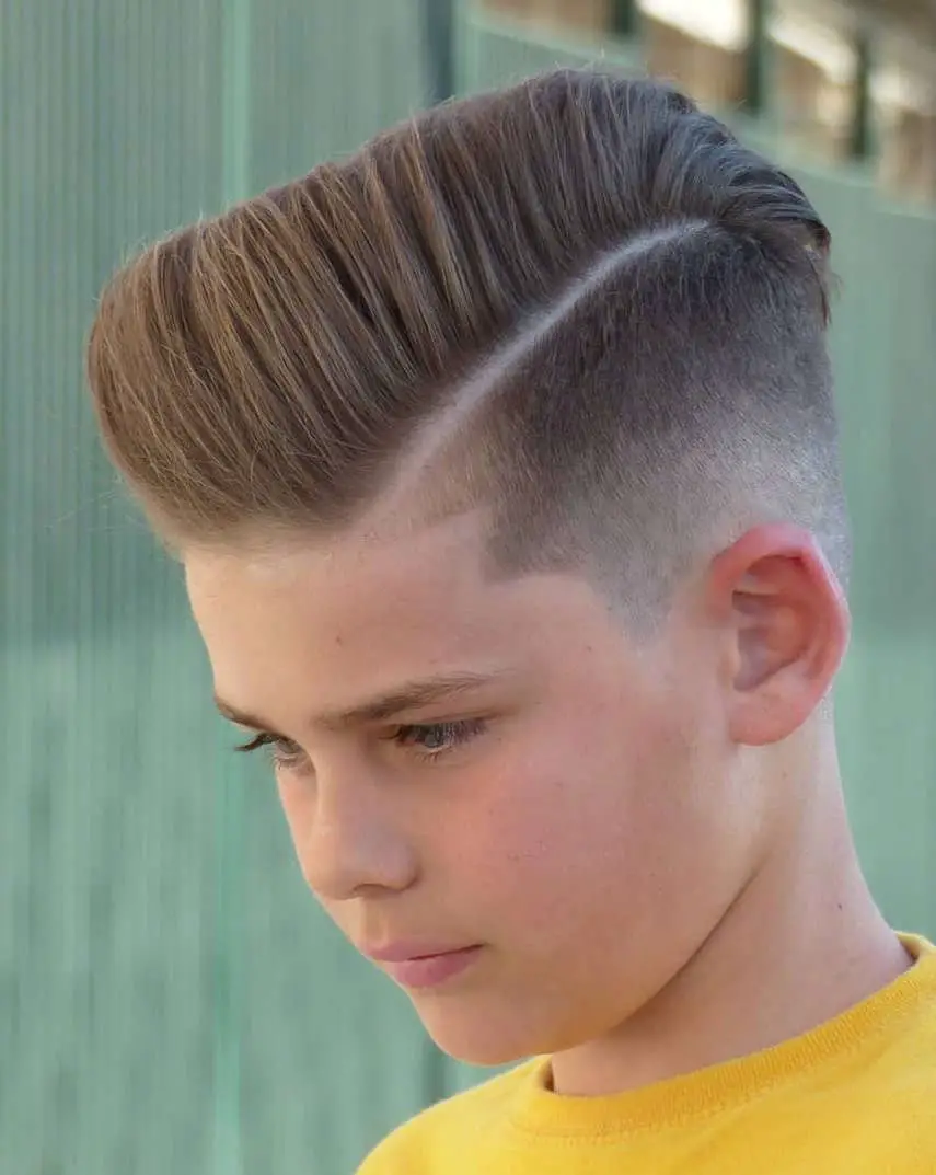 Quiff Toddler Boy Haircut