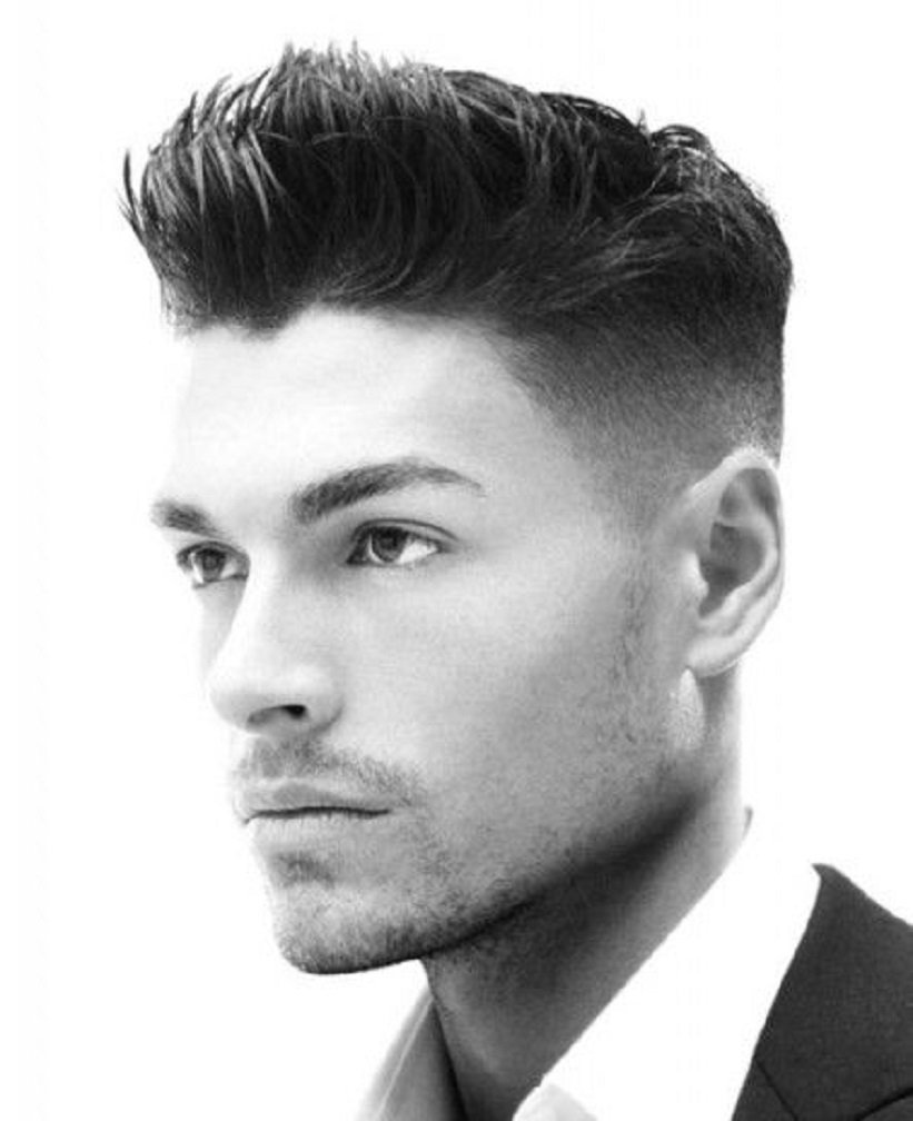 Quiff mexican men hairstyles