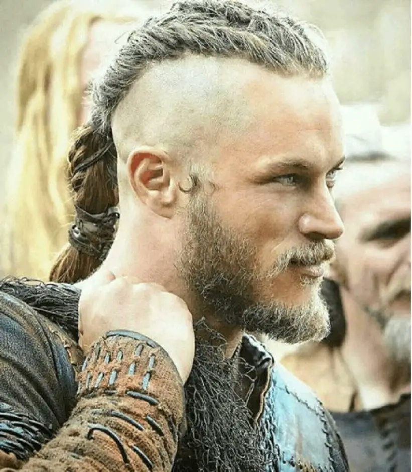 Ragnar Lothbrok Braids