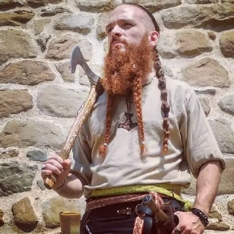 Red Beard Viking