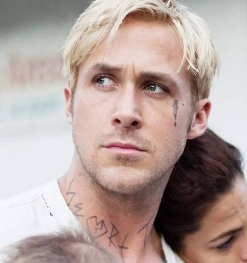 Ryan Gosling Blonde Hair