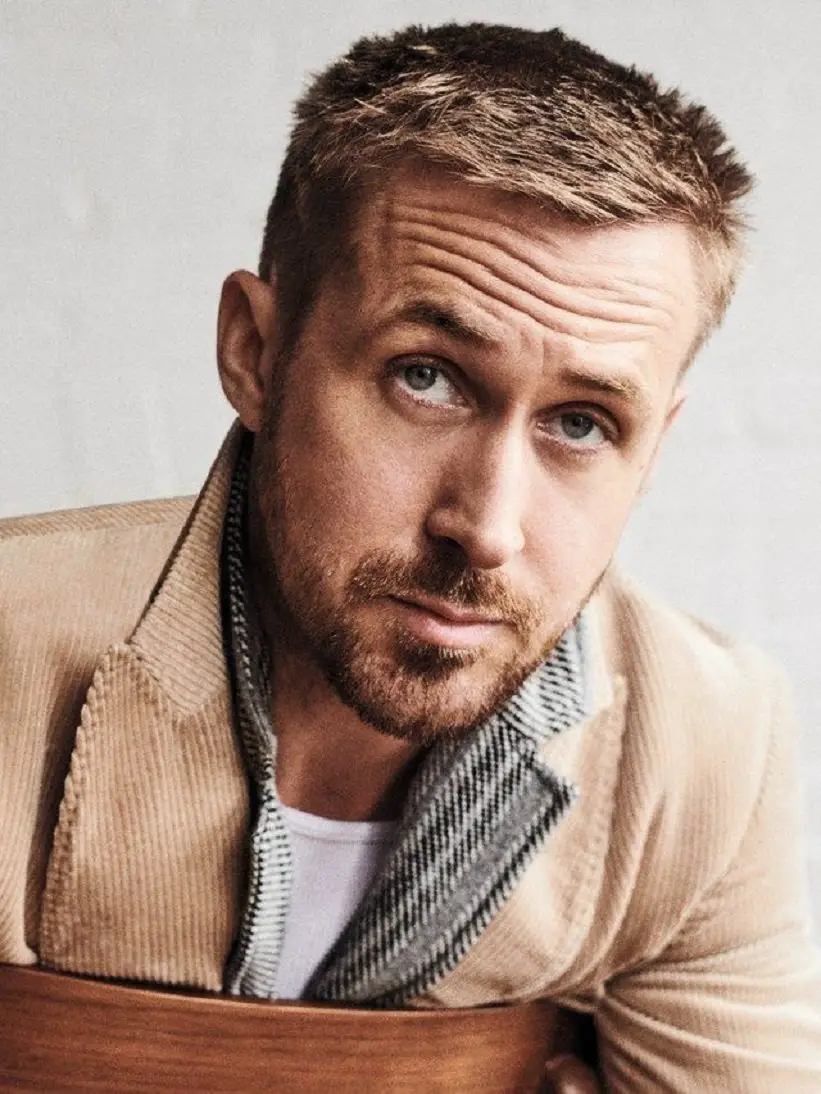Ryan Gosling Short Hair