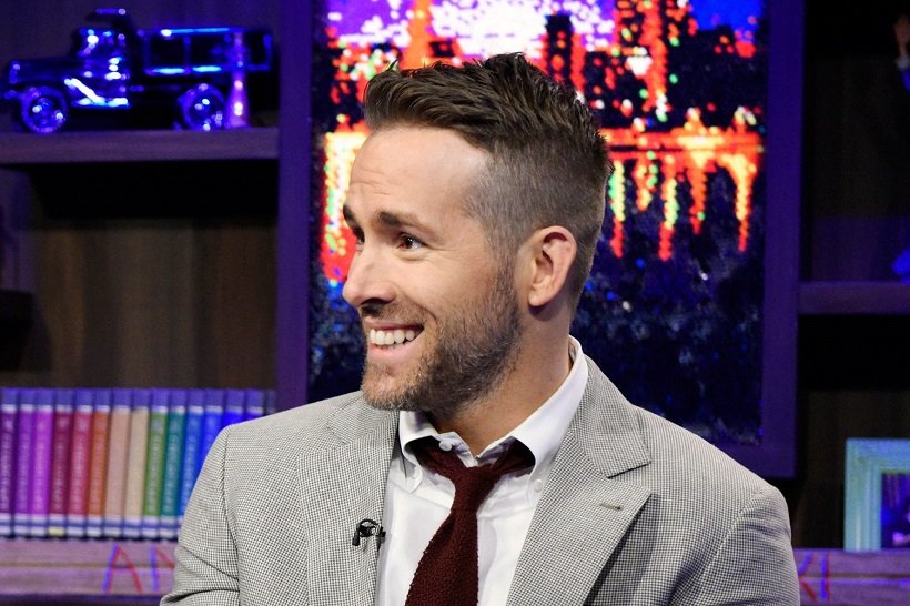 Ryan Reynolds Buzzcut and Side Part