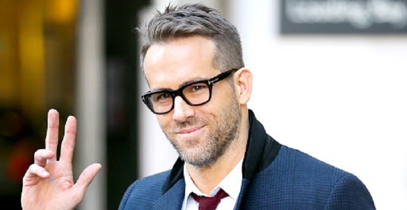 Ryan Reynolds with Beard and Textured Style