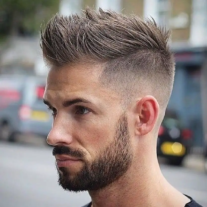 SPIKY UNDERCUT