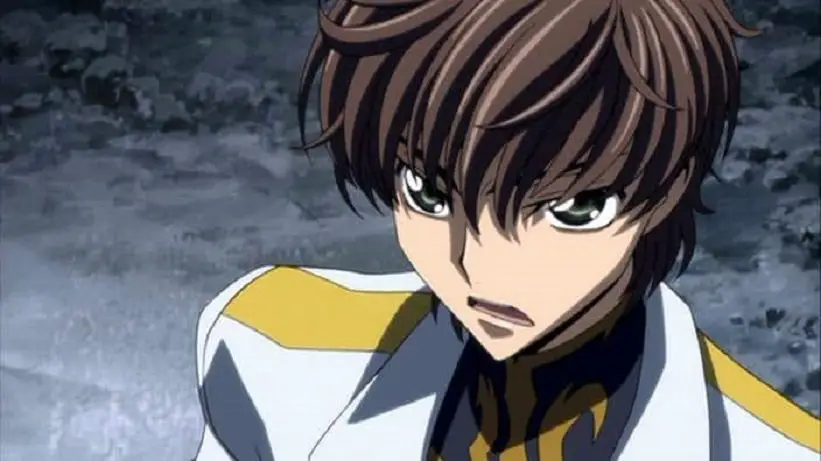 SUZAKU KURURUGI