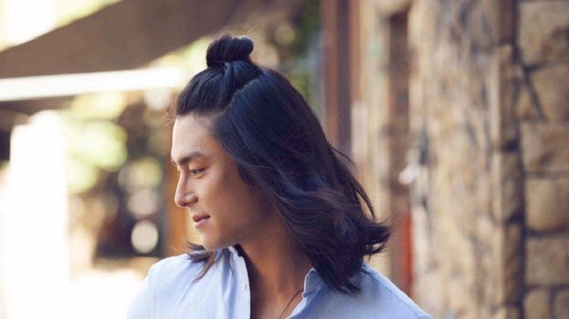 Samurai Man Bun