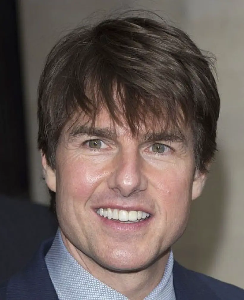 20 Best Tom Cruise Hairstyles with Imags from Childhood on wards  AtoZ  Hairstyles