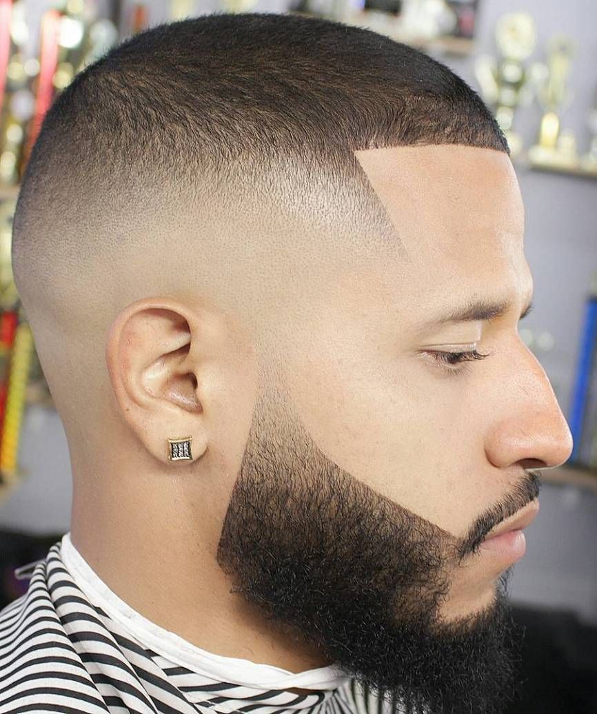 Short Line Up Haircut