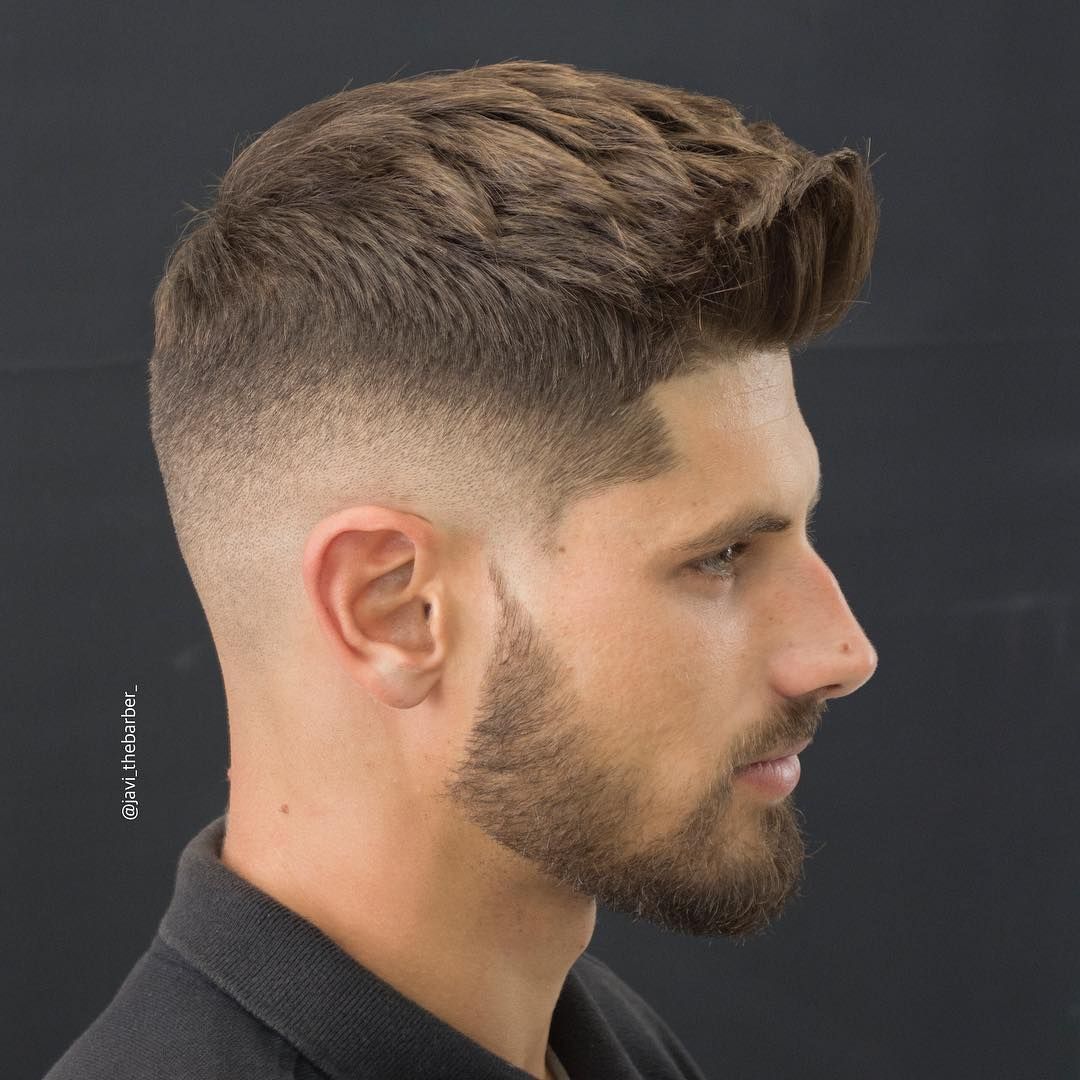 Short Textured Haircut forMen