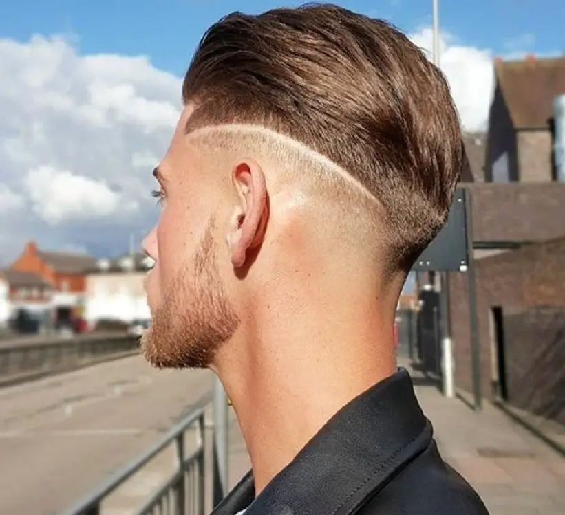 Slick Back Undercut