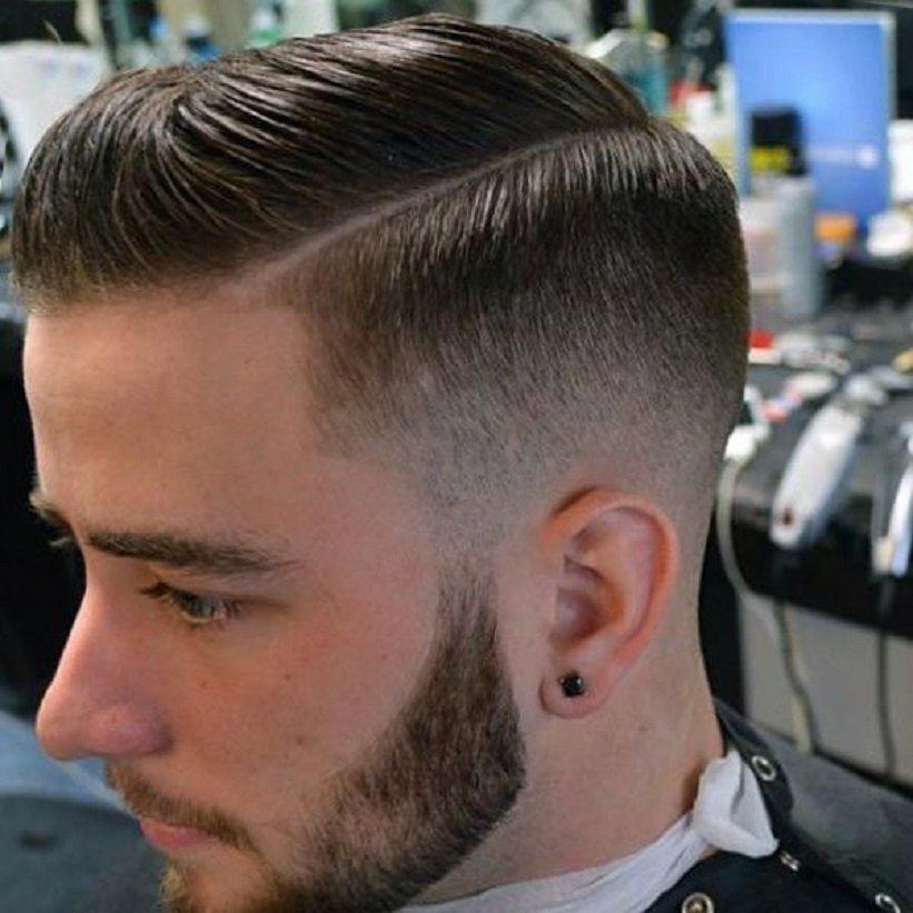 Smooth Low Fade