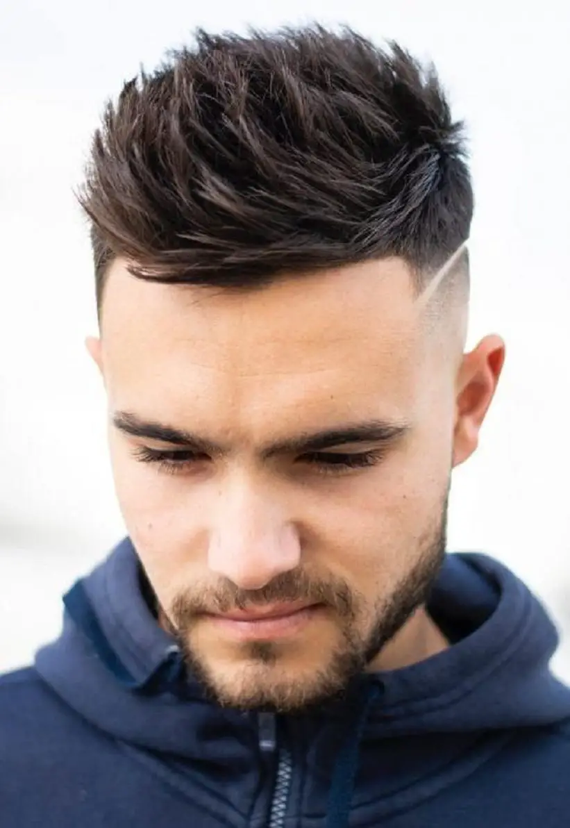 Spiky Cut for Thick Hair