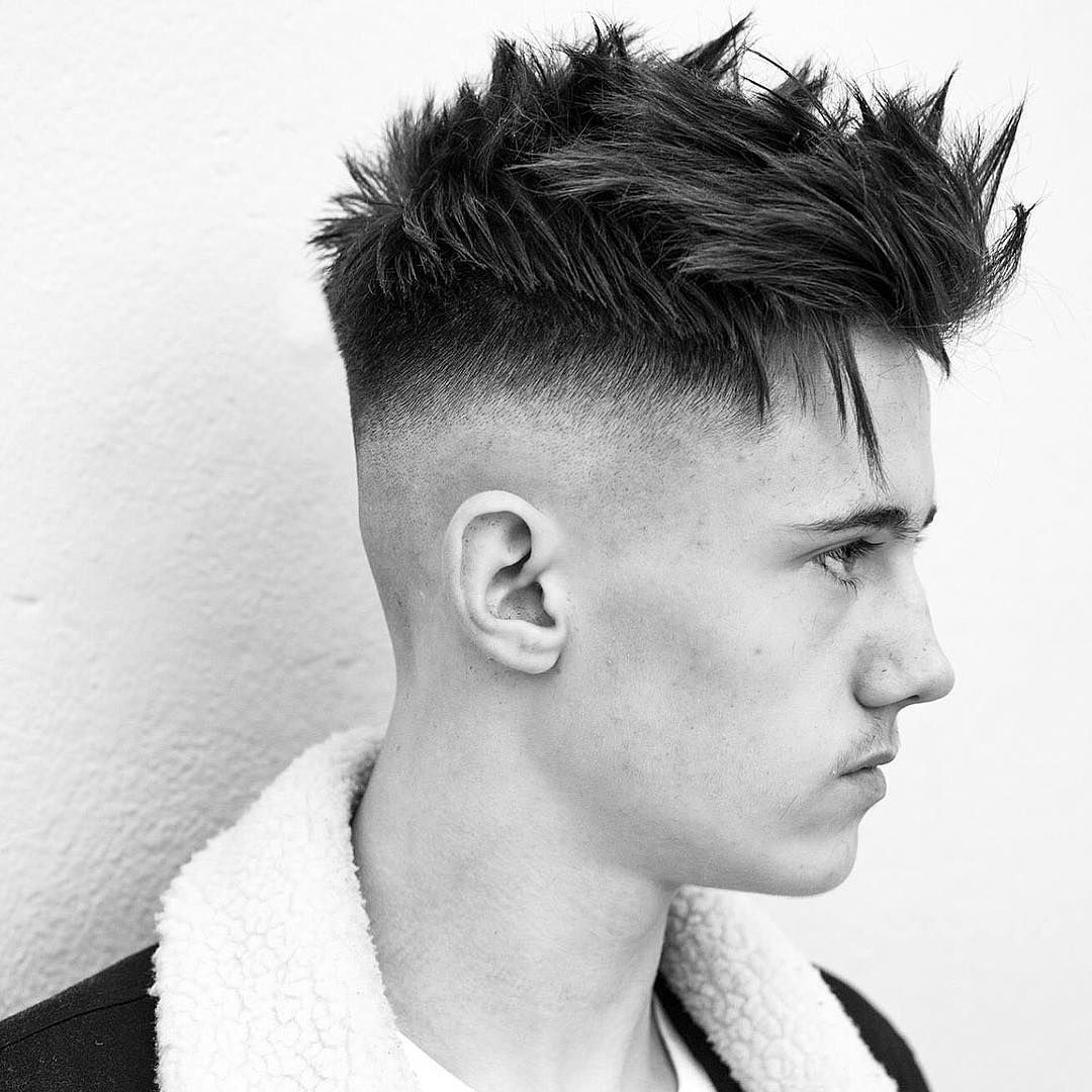 Spiky Textured Haircut