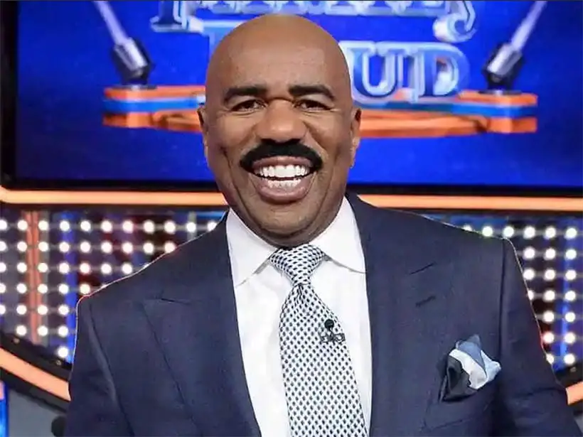 Steve Harvey hair Inspire The King of Comedy