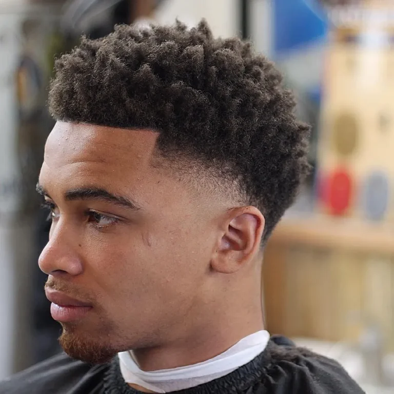 Stylish Low Taper Fade Black Male Haircut: A Guide to Afro Taper