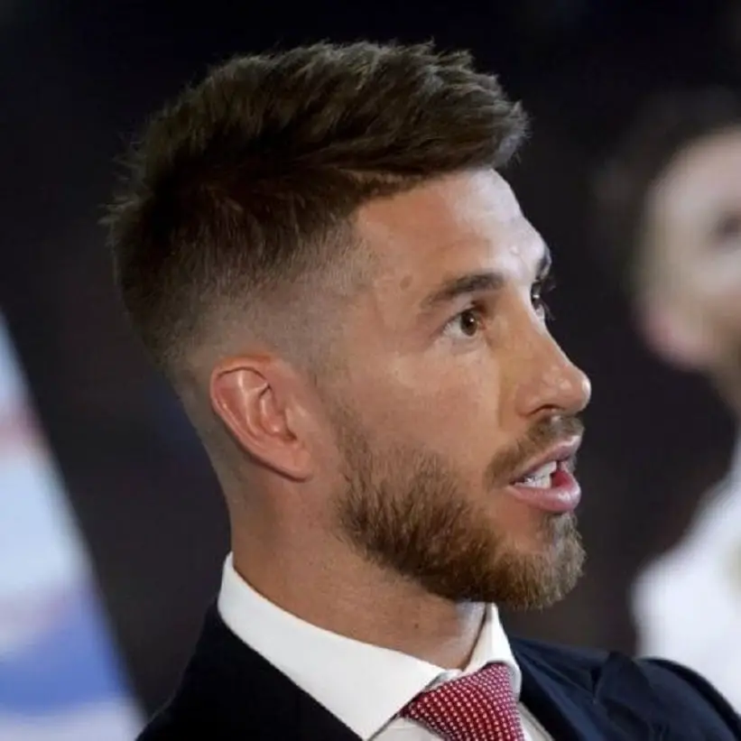 Taper Sergio Ramos Haircut