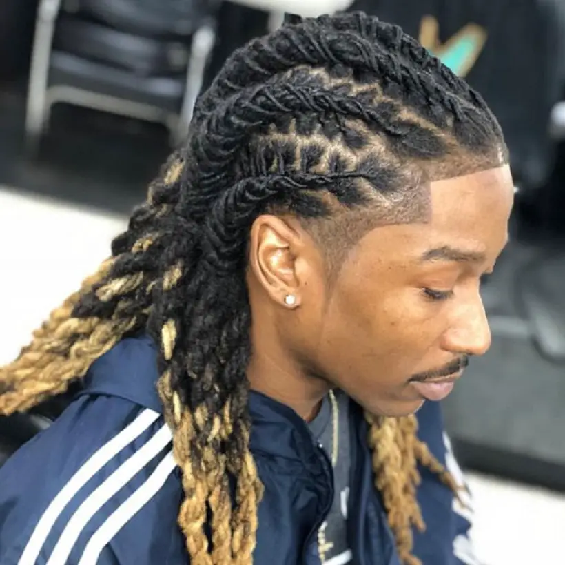 Tapered Dreadlocks