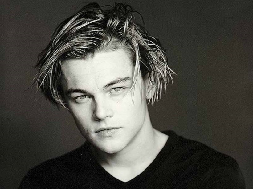 The Gelled Leonardo DiCaprio 90s Look LEWIGS