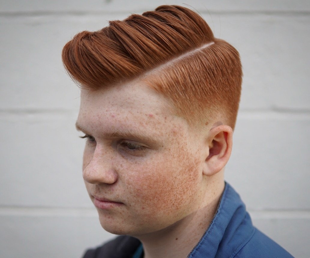 The High and Tight Teen Boy Haircuts
