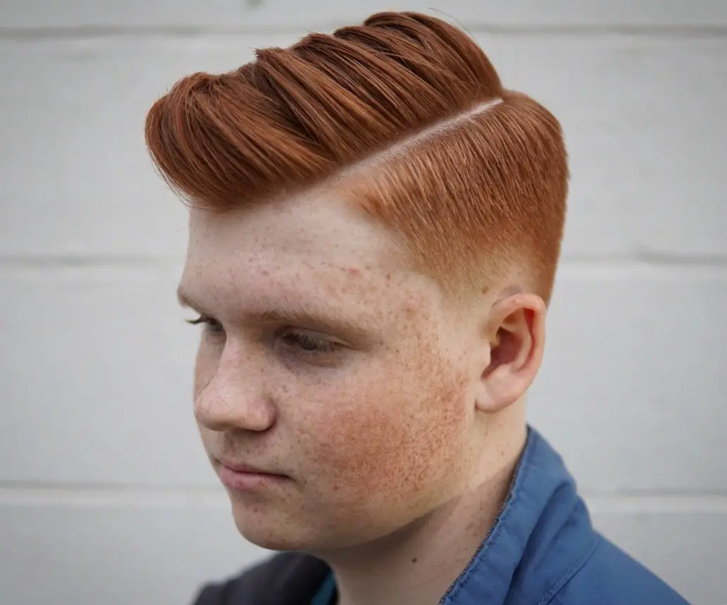 The High and Tight Teen Boy Haircuts