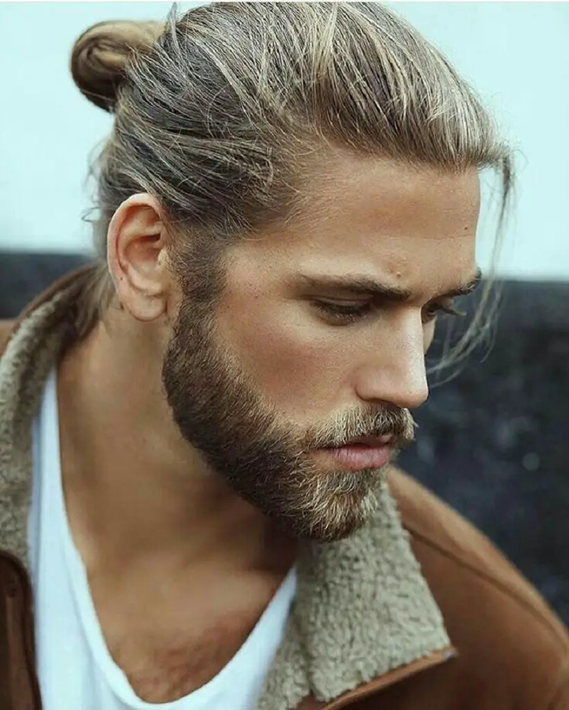 The Man Bun Look