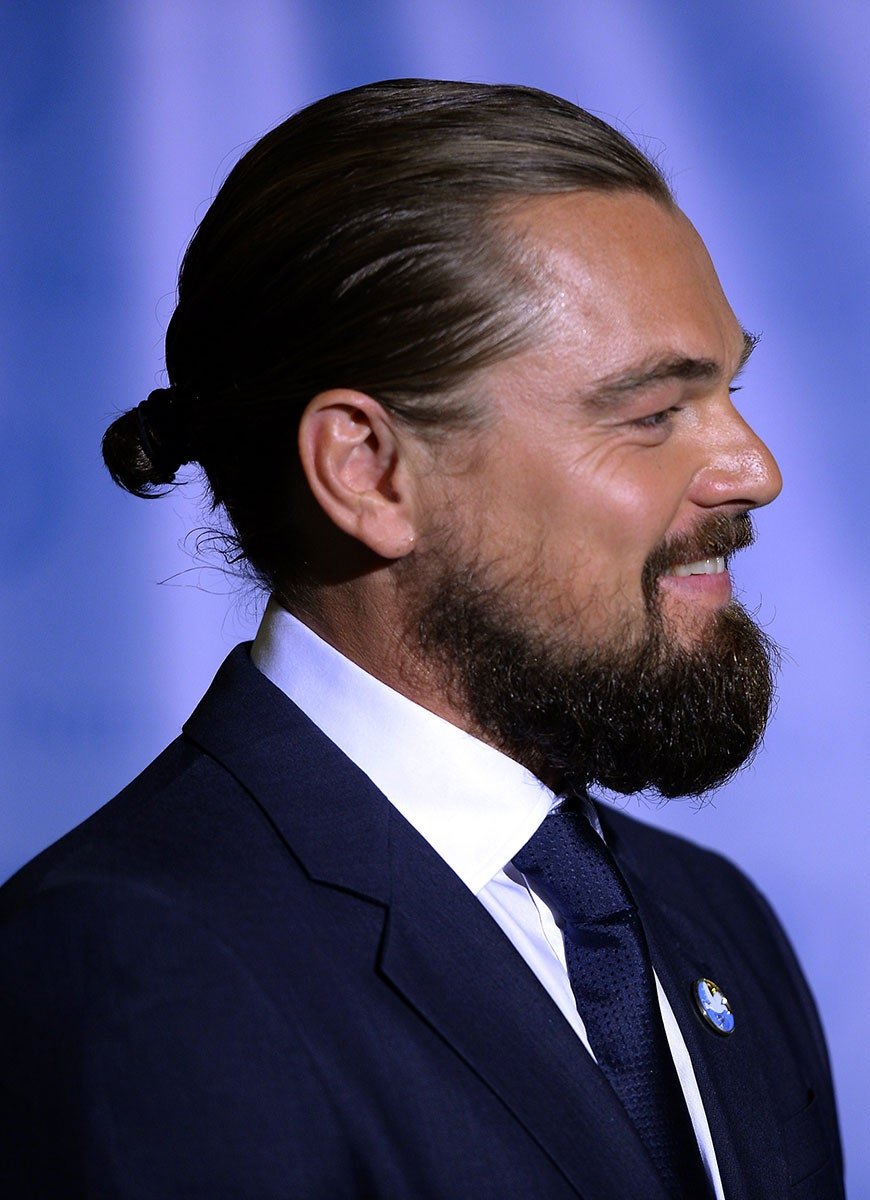 The Man Bun and Beard