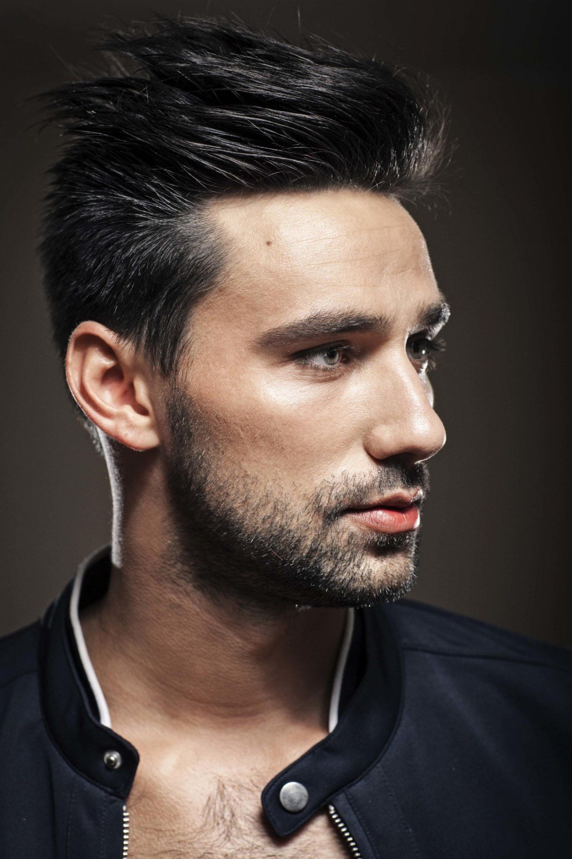 The Quiff And Comb Over Style Mix