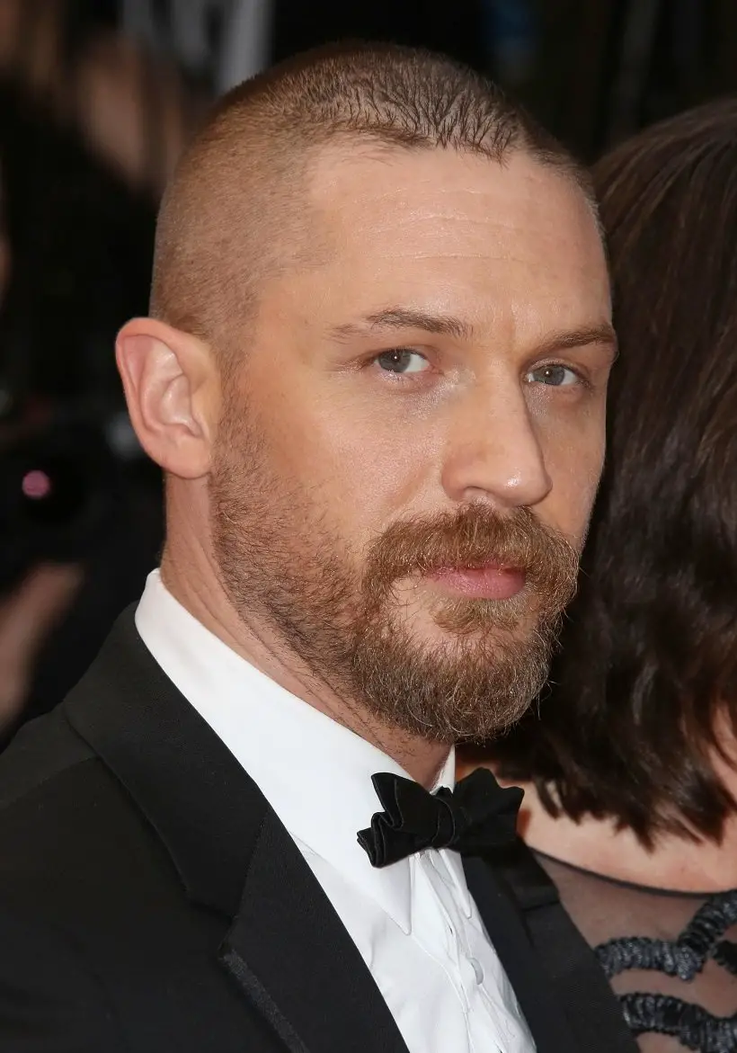 The Tom Hardy Haircut Buzzcut