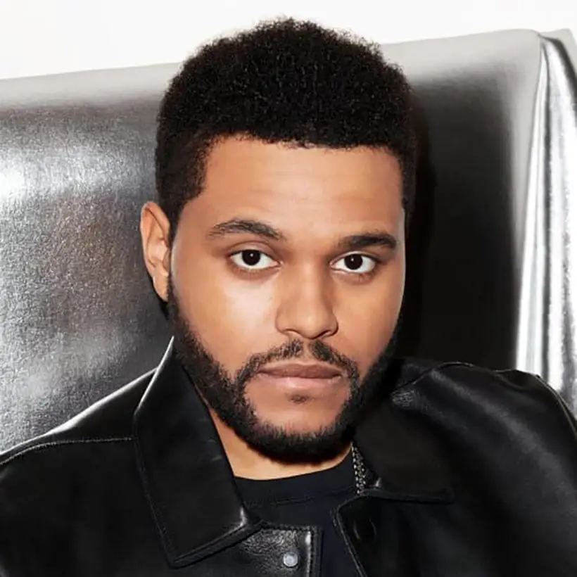 The Weeknd with Short Hair with Afro Style