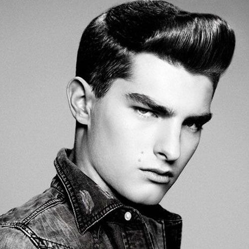 The classics greaser haircut