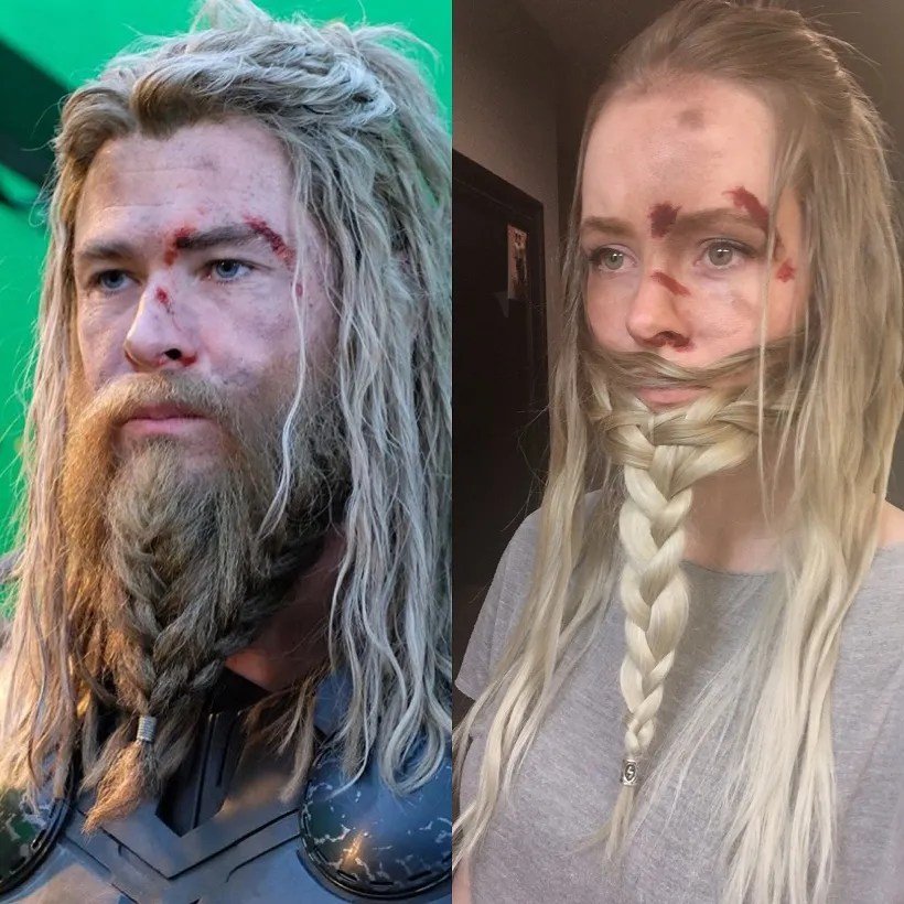 Thor Beard Braid