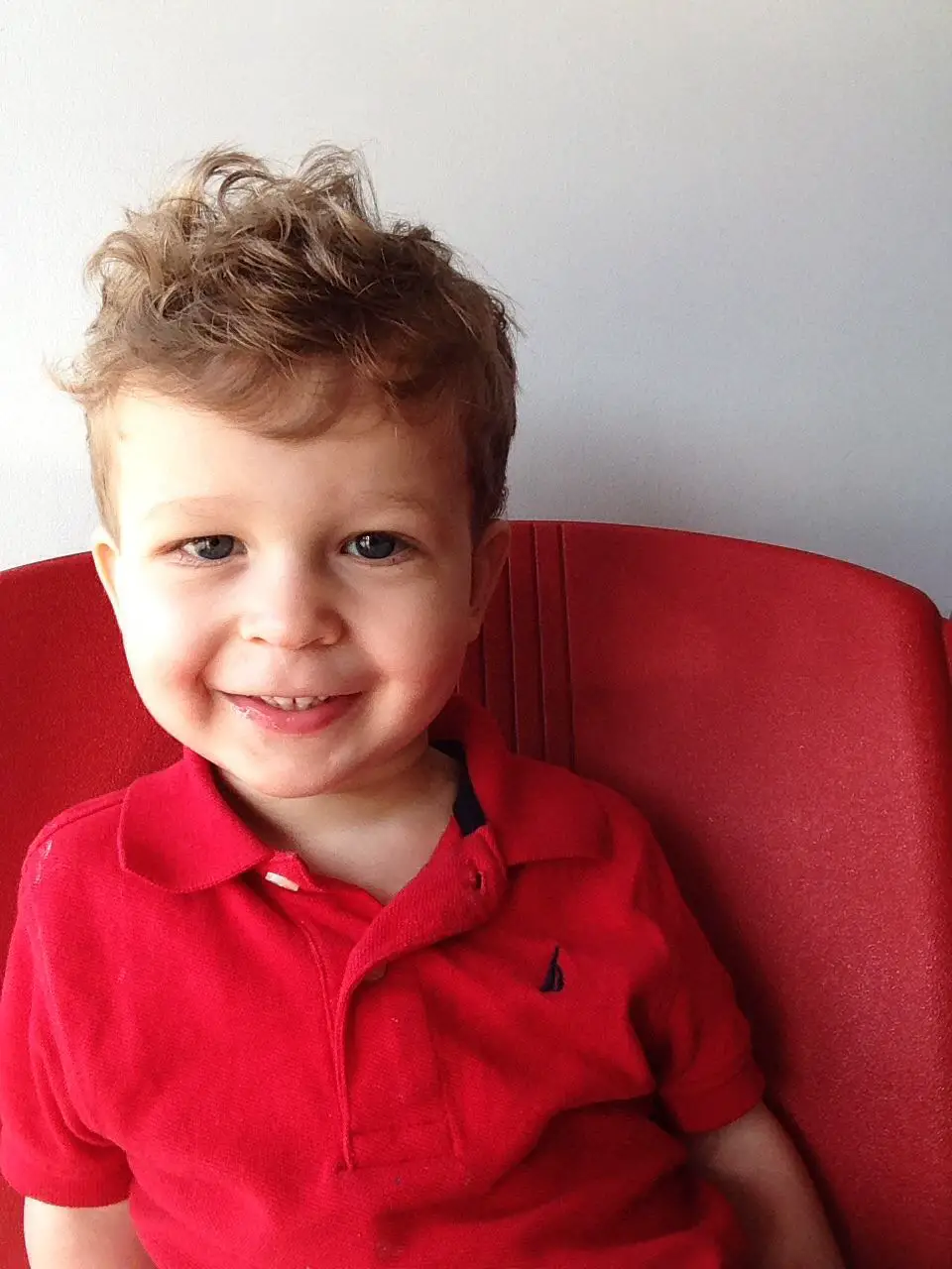 Toddler Boy Haircut Curly