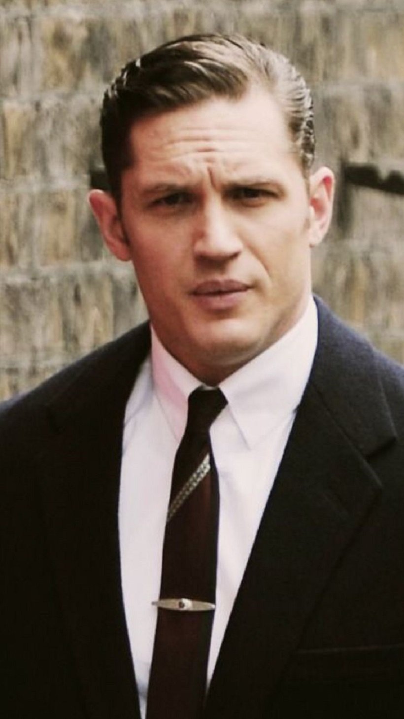 Tom Hardy Legend Film Haircut Ideas