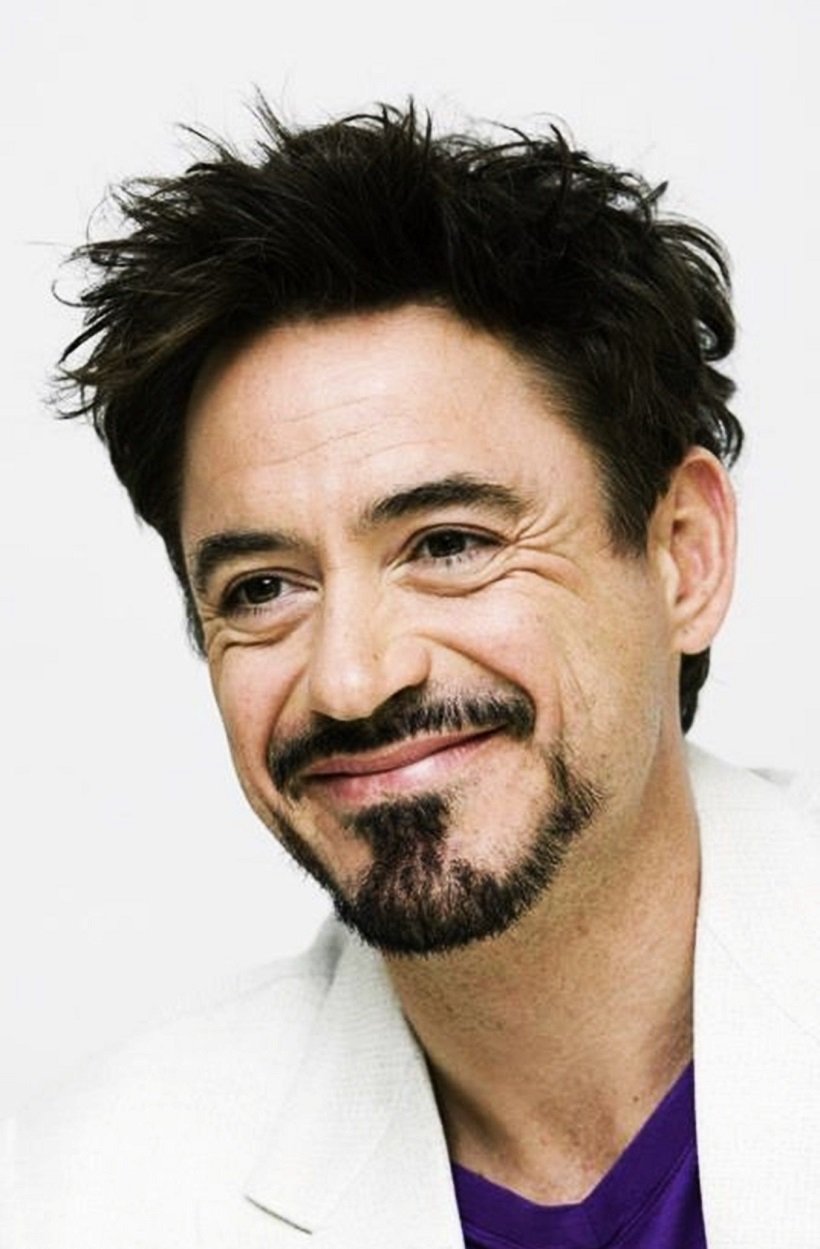 tony stark goatee