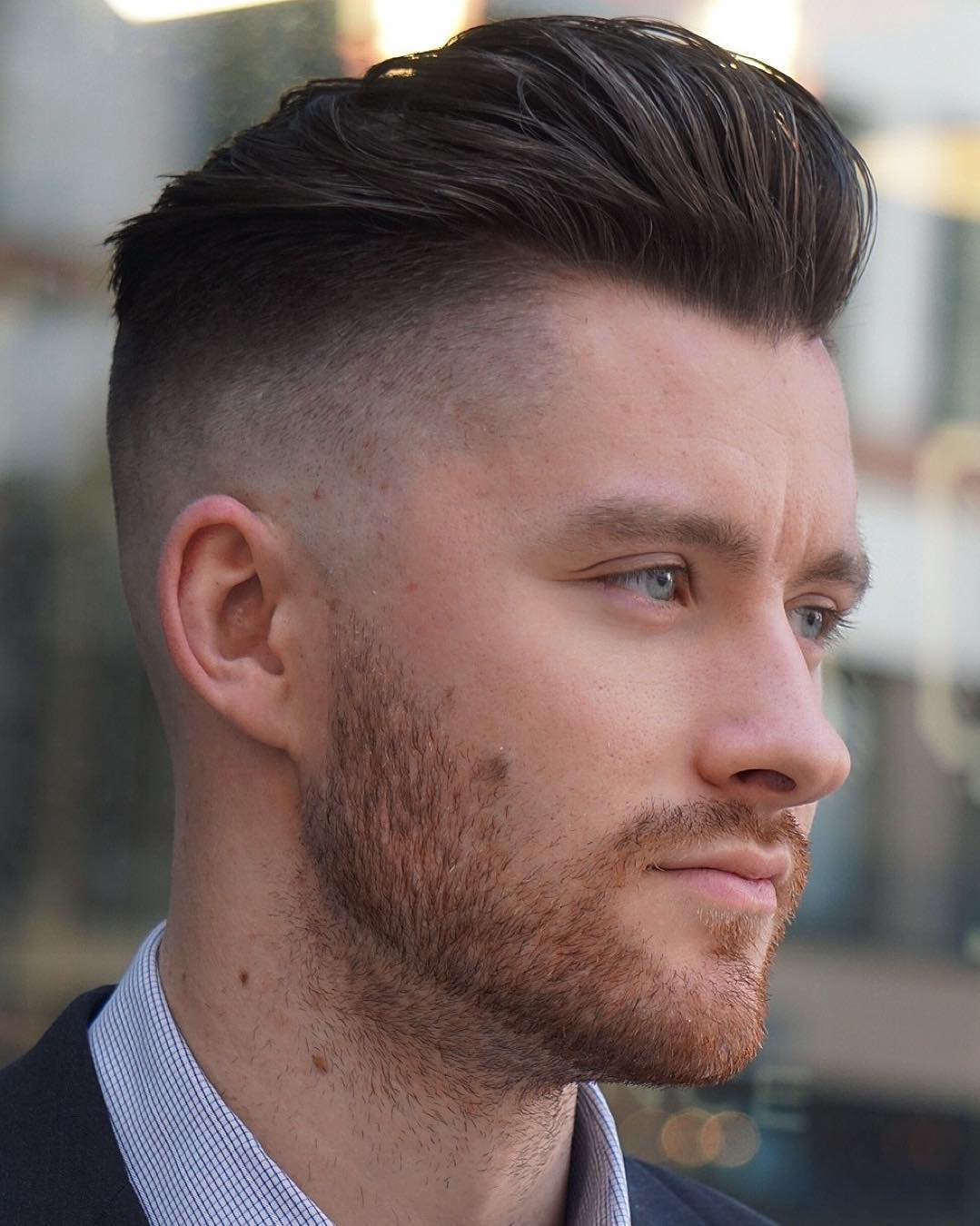 Tousled undercut mexican men hairstyles