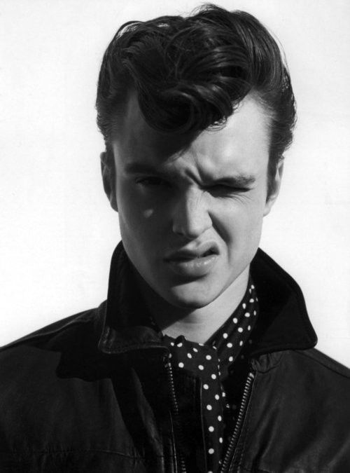 Twisted Teddy Boy greaser men