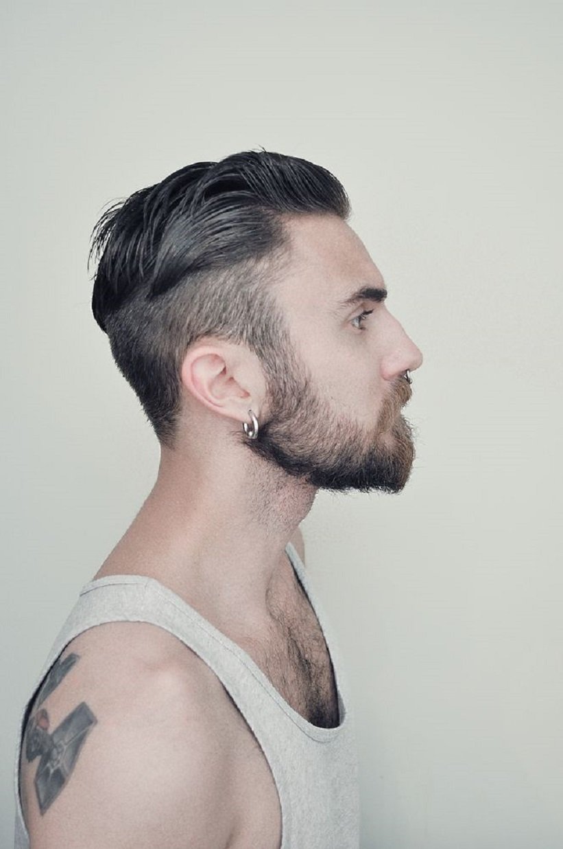 Undercut Surfer Hairstyle