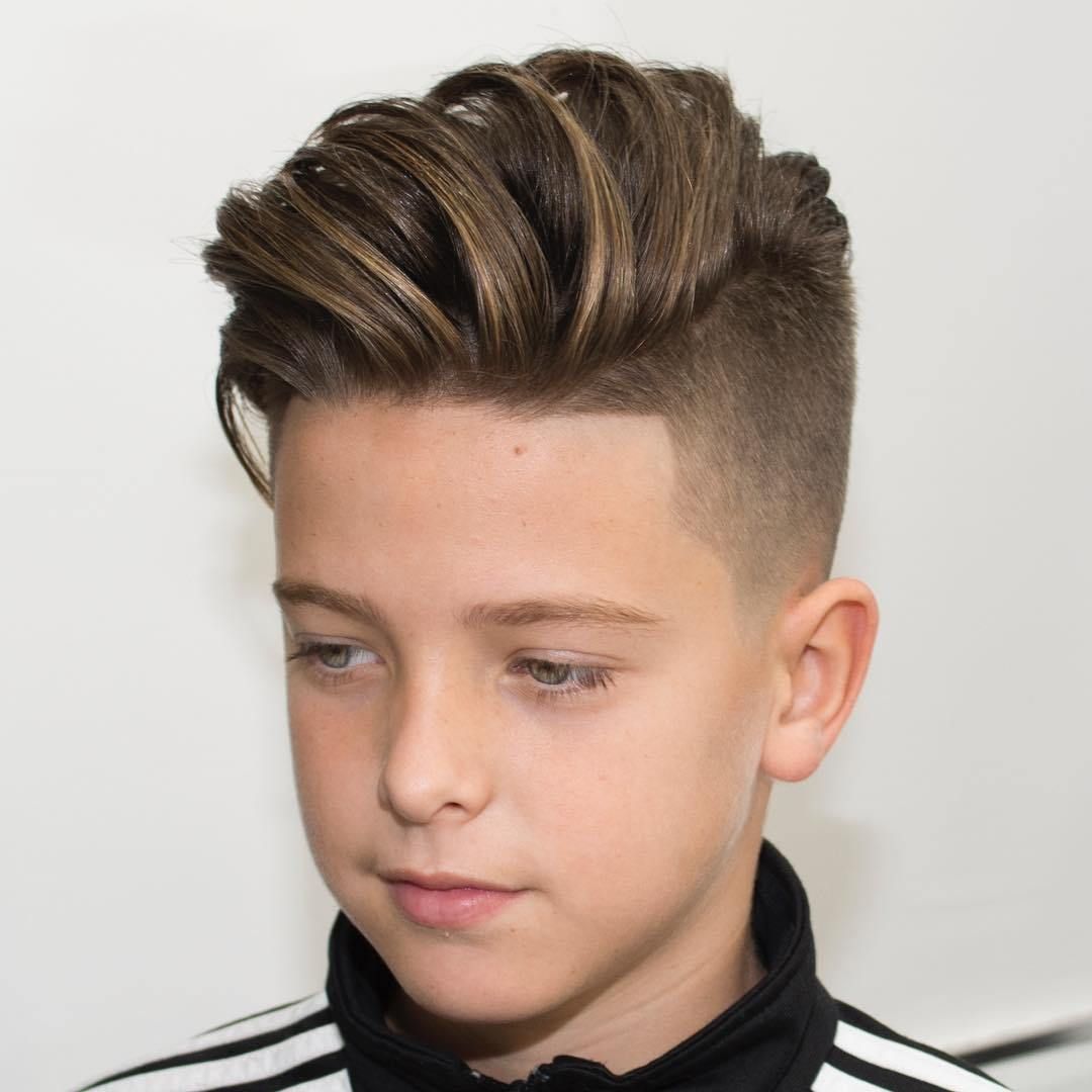 Undercut Teen Boy Haircuts