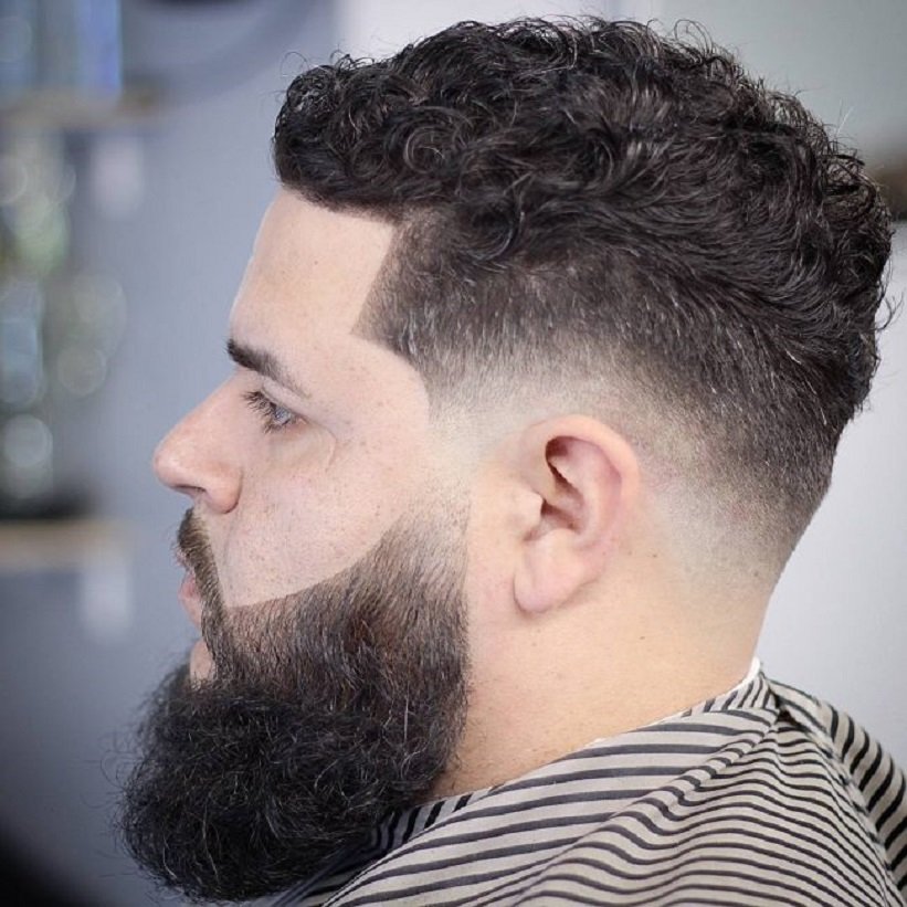 20 Best Choices Hairstyle For Fat Man