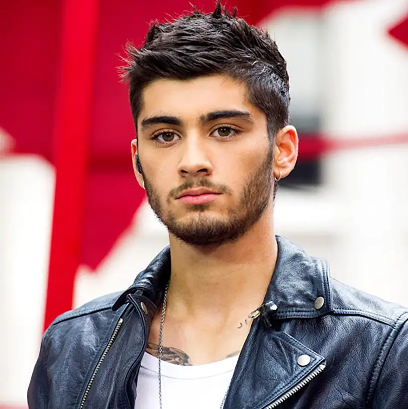 Zayn Malik Hairstyle to Renew Your Appearance 2022 - Hair Loss Geeks