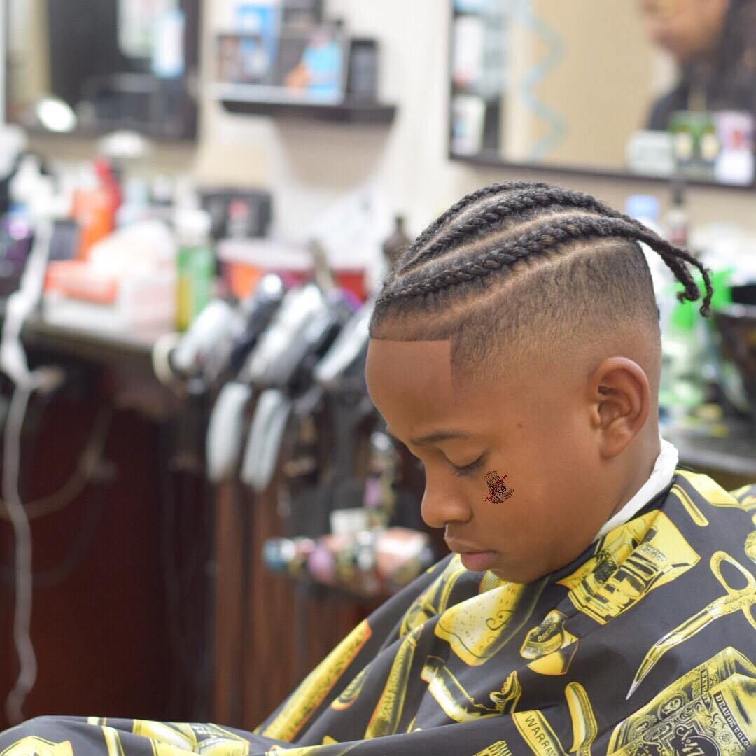 africa braids for boy