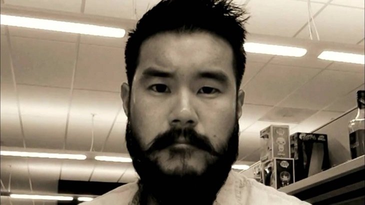 asian full beard