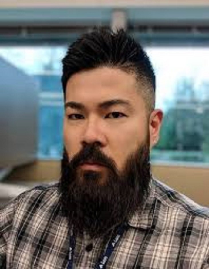 asian guy beard