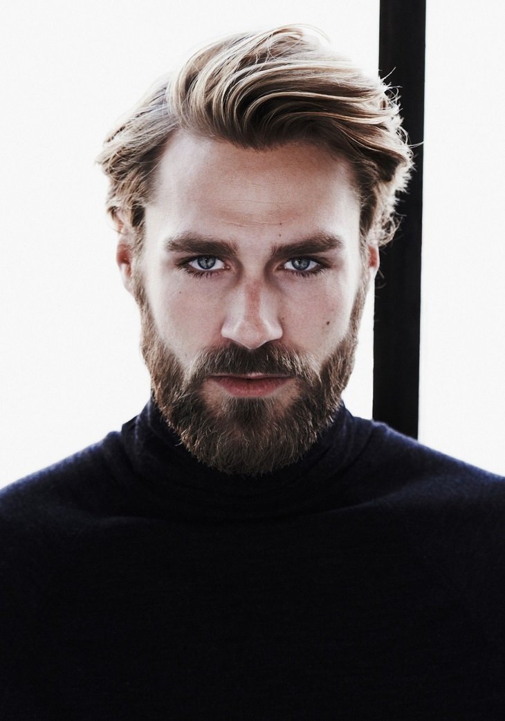 13 Sexiest Blonde Beard Ideas for Men in daily style 2022 - Hair Loss Geeks